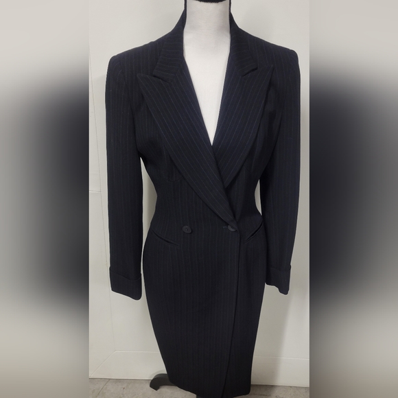 Donna Karan Essentials Gorgeous Trench Coat - Picture 1 of 10